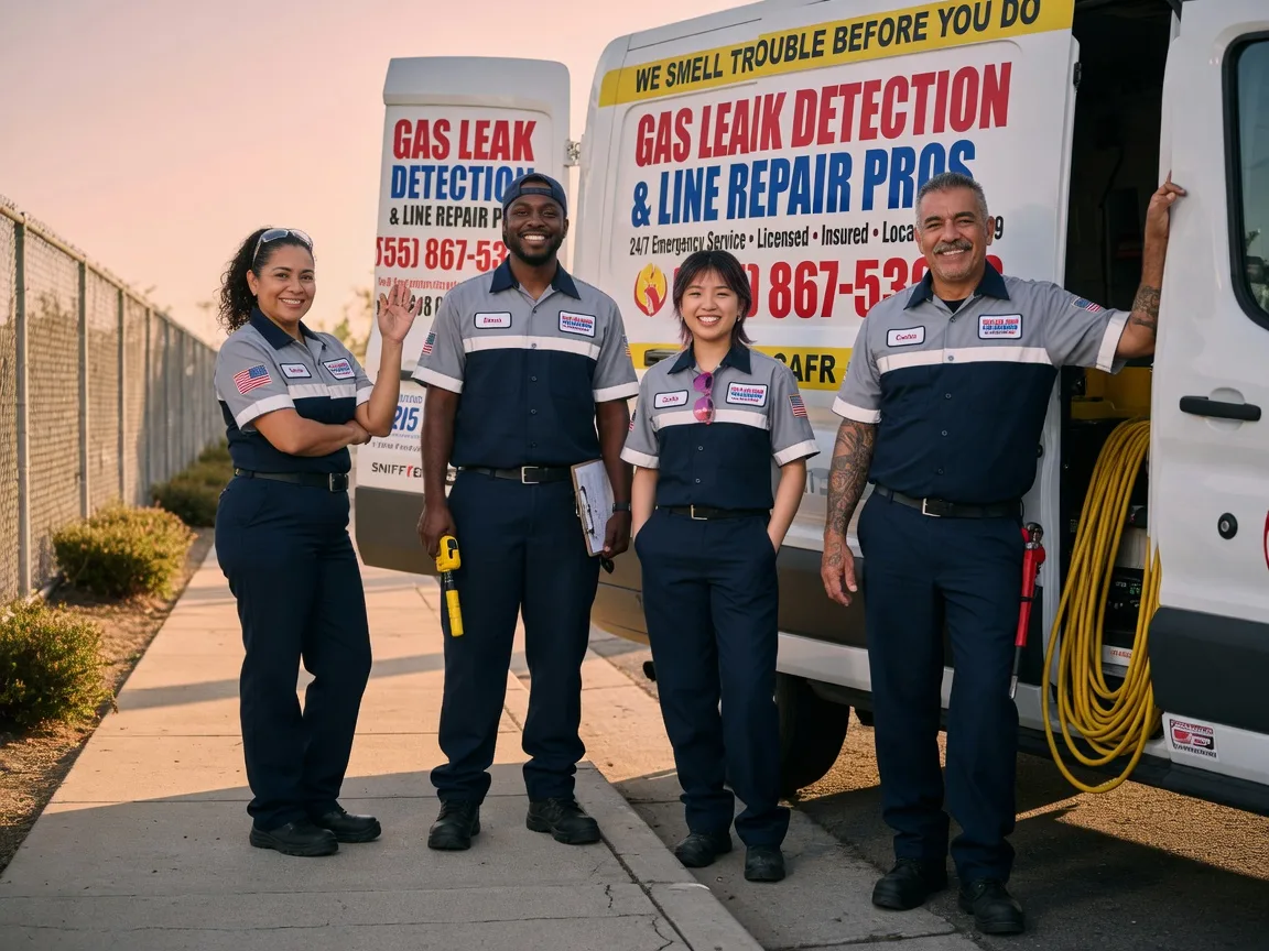 Gas Line Repair company in Fruitland, ID